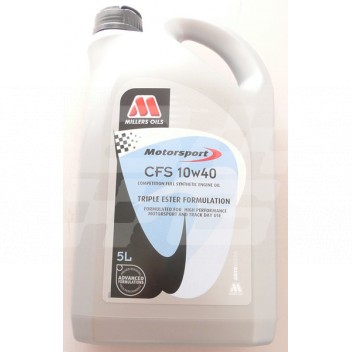 Image for CFS 10W40 Full Synthetic Oil 5 Litre