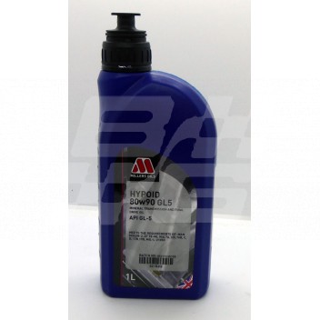 Image for HYPO ID 80W90 GL5 TRANSMISSION OIL 1 LITRE