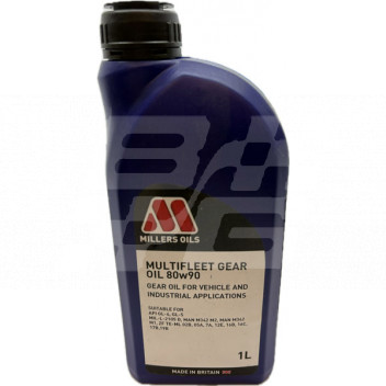 Image for HYPO ID 80W90 GL5 TRANSMISSION OIL 1 LITRE