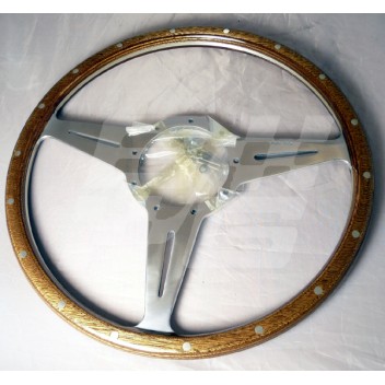 Image for SLOTTED WHEEL WOOD RIM 14 INCH