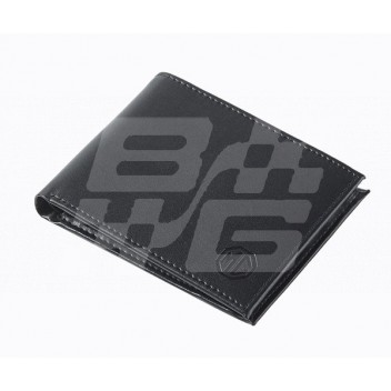 Image for MG Leather Bi-Fold Wallet Black MG Branded