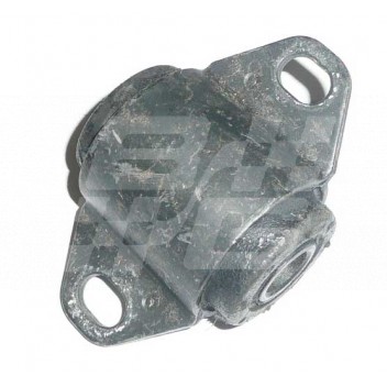 Image for Subframe mount rubber 2 bolt type (Black)