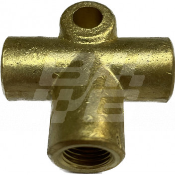 Image for Brake union 3 way brass. Brakes MGF TF