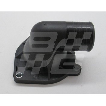 Image for oil cooler housing end cap