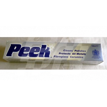 Image for PEEK CREAM TUBE 100grams