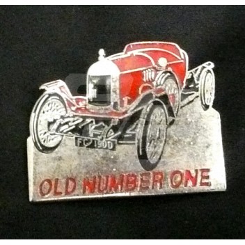 Image for PIN BADGE OLD NO.1 FC7900