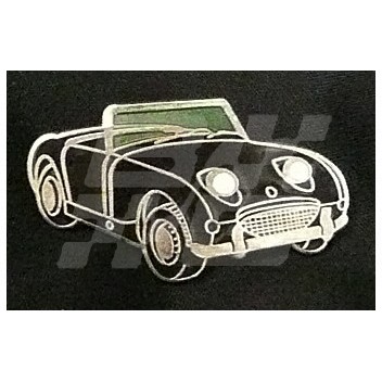 Image for PIN BADGE FROGEYE BLACK