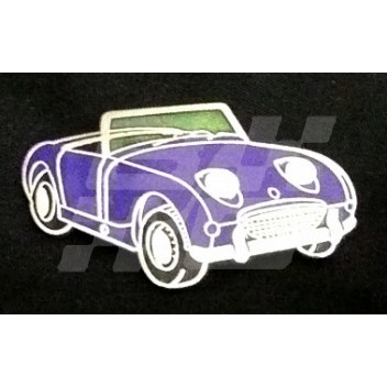 Image for PIN BADGE FROGEYE BLUE