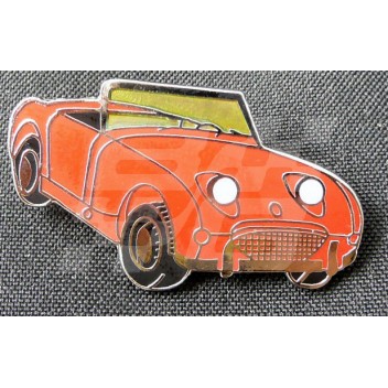 Image for PIN BADGE FROGEYE RED