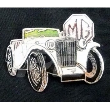 Image for PIN BADGE MG TC BEIGE