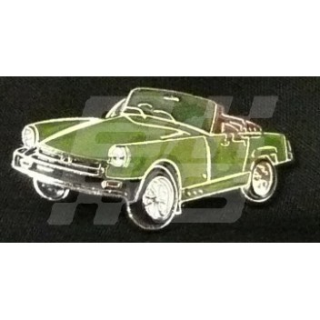 Image for PIN BADGE MIDGET R/B GREEN