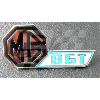 Image for PIN BADGE MGB GT FLASH