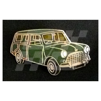 Image for PIN BADGE MINI COUNTRYMAN GRN