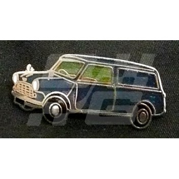 Image for PIN BADGE MINI VAN BLUE