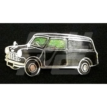 Image for PIN BADGE MINI VAN BLACK