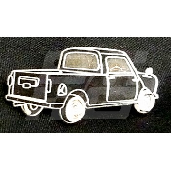 Image for PIN BADGE MINI PICK-UP BLACK