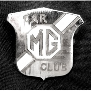 Image for M.G. CAR CLUB LOGO
