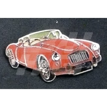 Image for PIN BADGE MGA RED