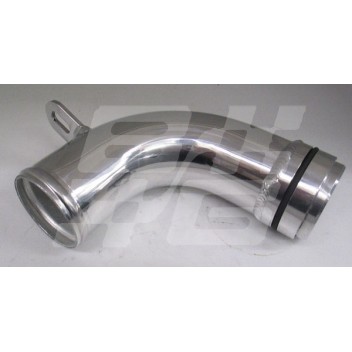 Image for Pipe assembly intercooler stainless steel R75 ZT 2000 diesel