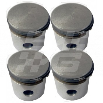 Image for XPAG 69mm Piston and ring set +20(set of 4)