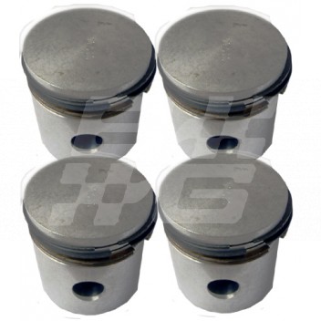 Image for XPAG 69mm Piston and ring set+40(set of 4)
