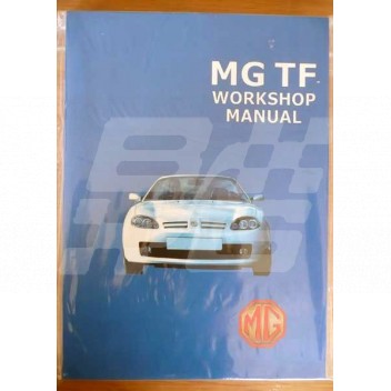 Image for MG TF WORKSHOP MANUAL