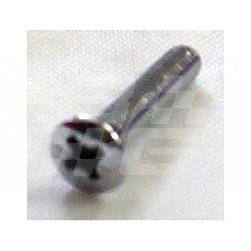 Image for CHROME SCREW NUMBER PLATE LAMP PLINTH