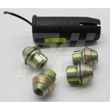 Image for Locking wheel nut set Mini