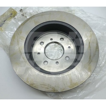 Image for Brake disc solid rear 260mm PAIR
