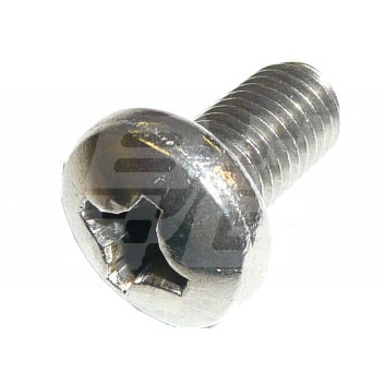 Image for SCREW POZIPAN 1/4 INCH UNF x 0.5 INCH STAINLESS STEEL