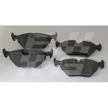 Image for REAR DISC PADS R75