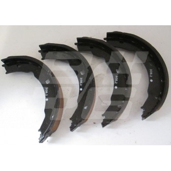 Image for Brake shoe set (4) rear inner ZT260/Rover V8