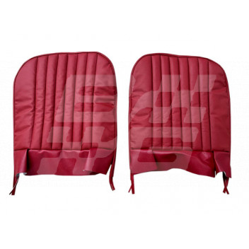 Image for RED/RED LEATHER SEAT KIT MGA RDST