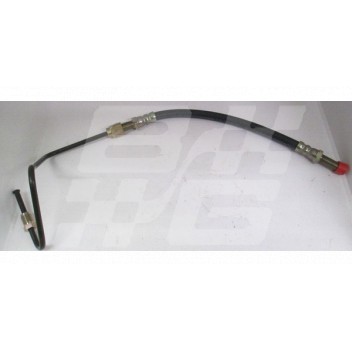 Image for Clutch hose metal and flexi MGF/TF