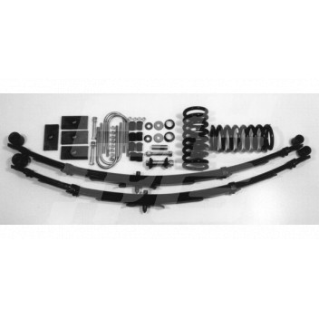 Image for LOWERING KIT RUBBER BUMPER MGB GT