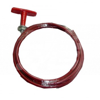 Image for 'T' RED HANDLE PULL CABLE 1.5 METER