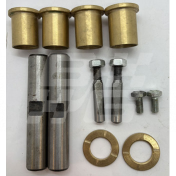 Image for KING PIN KIT TA FLANGED BUSHES