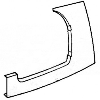 Image for BODY PANEL RH FRT QTR - LATE TA & TB