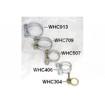 Image for Twin wire hose clip 1/2 inch- 3/4 inch