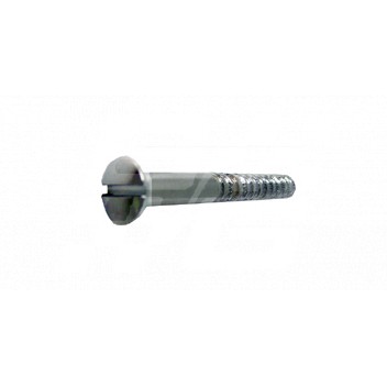 Image for CHR WOOD SCREW No6 x1.25 SLOTTED