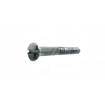 Image for CHR WOOD SCREW No10 x 1.5 SLOTTED