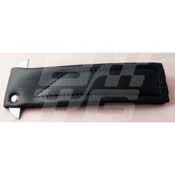 Image for DOOR CHECKSTRAP BLACK MIDGET