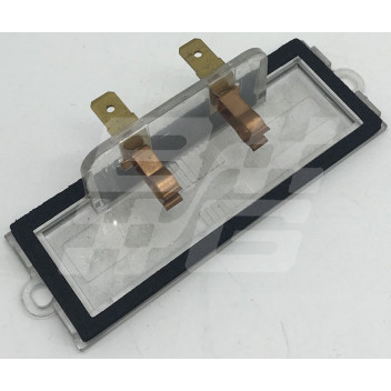 Image for Lamp and gasket for number plate RV8