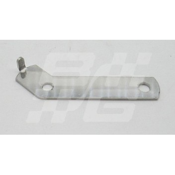 Image for Horn mount bracket stainless steel MGF TF