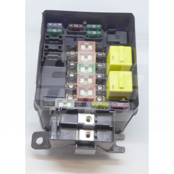 Image for Fuse box engine bay with air con