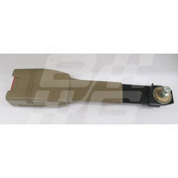 Image for SEAT BELT SHORT END LH STONE BEIGE