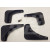 Image for Front & rear Mudflap set MG ZS upto 19 plate