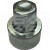 Image for Locking wheel nut key 69 Yellow