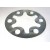 Image for FLYWHEEL L/PLATE 5BRG MGB/C