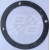 Image for Headlamp gasket 3 adjuster type TF MGA Healey(O.E)